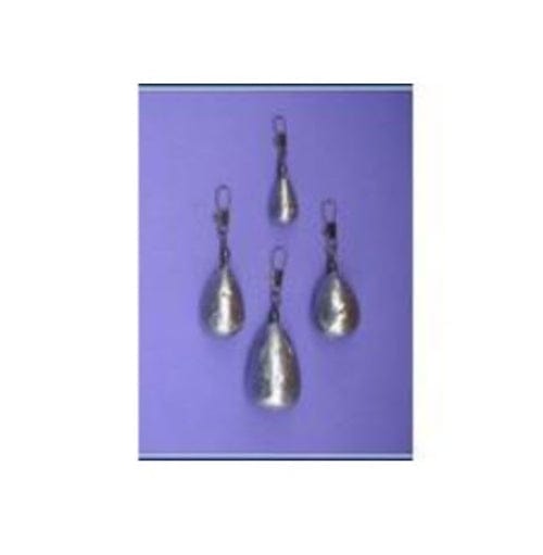 starfish SINKERS Clipon Sinkers size 1/2 Medium Bags