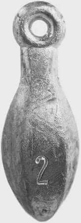 starfish SINKERS Reef Sinkers SINGLE size 32