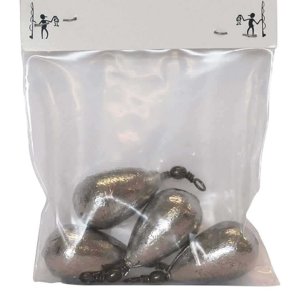 starfish Snap On Sinkers Starfish Clipon Sinker Packet 1.5oz (4 per pack)