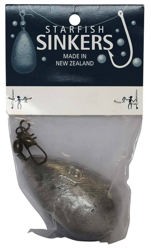 starfish Snap On Sinkers Starfish Clipon Sinker Packet 16oz (1 per pack)