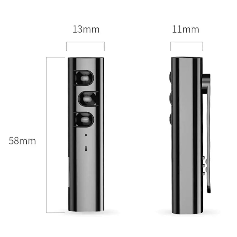 Mini Lavalier Bluetooth MP3 Player - HiFi Sound with Card Slot & AUX Output | Ultra-Compact by Mead's Supply & Equipment Outfitters limited