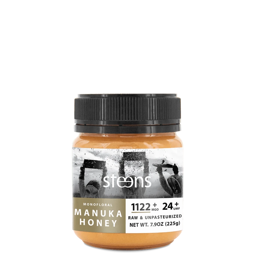Steens Mānuka Honey UMF 24 Raw Monofloral Manuka Honey 225g (7.9oz)