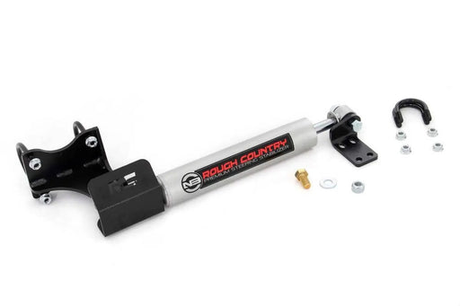 N3 Steering Stabilizer Axle Bracket 2-8 Inch Lift Jeep Wrangler JK (07-18) by Magwarehouse.com