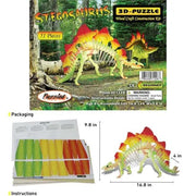 Stegosaurus (illuminated) by 9eight5