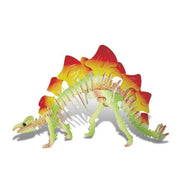 Stegosaurus (illuminated) by 9eight5