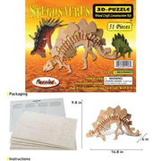 Stegosaurus (large) by 9eight5