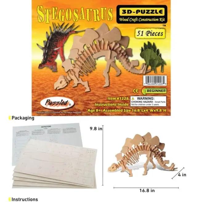 Stegosaurus (large) by 9eight5