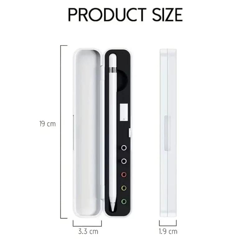 9eight5 Electronics Accessories Storage & Travel Case for Apple Pencil (1st & 2nd Generation) Storage & Travel Case for Apple Pencil (1st & 2nd Generation)