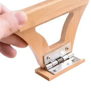 Habicare Clip-On Wooden Sofa Armrest Tray Table Clip-On Wooden Sofa Armrest Tray Table