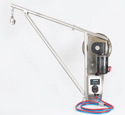 Cray Pot Hauler Heavy Duty with stainless steel frame and 1400Watt 12V Motor for lifting craypots and crab pots.