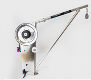 Cray Pot Hauler Heavy Duty - Heavy duty lifting device for craypots and crab pots with collapsible frame.