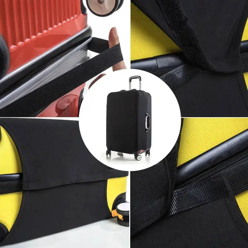 Stretch Fabric Luggage Cover (8 colours available) by Habicare