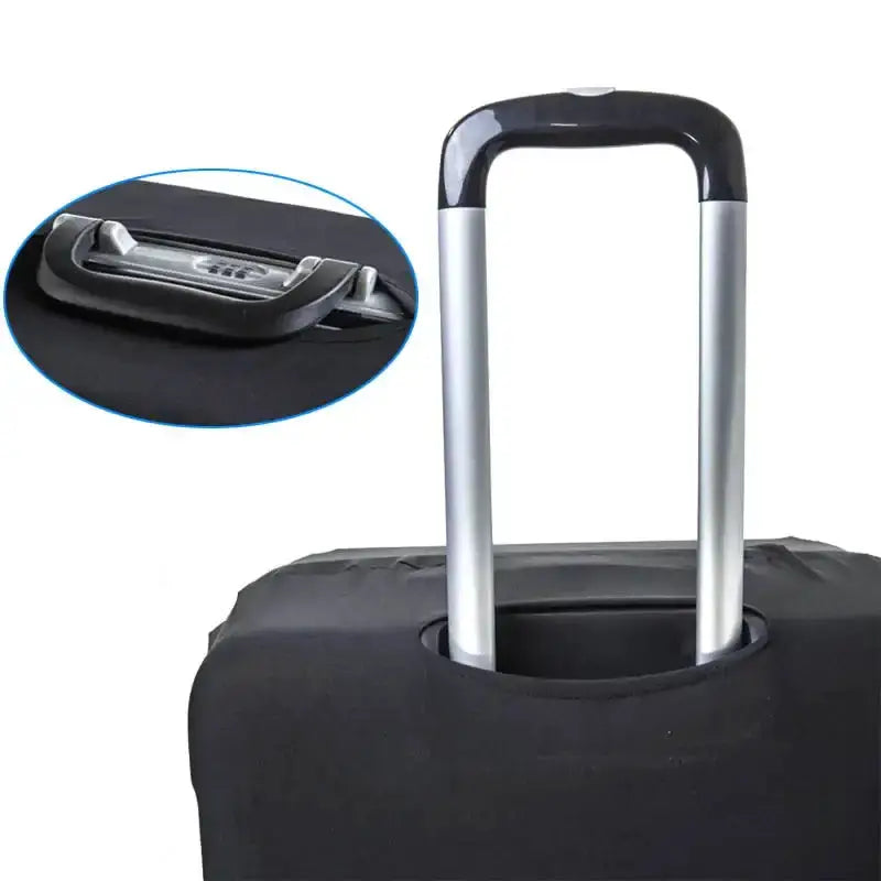 Stretch Fabric Luggage Cover (8 colours available) by Habicare