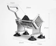 dealonline.co.nz dealonlinenz French Fries/Chips Vegetable/Fruit Strip Maker with 4 Blades French Fries/Chips Vegetable/Fruit Strip Maker with 4 Blades