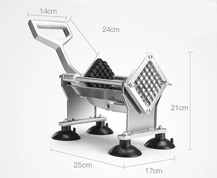 dealonline.co.nz dealonlinenz French Fries/Chips Vegetable/Fruit Strip Maker with 4 Blades French Fries/Chips Vegetable/Fruit Strip Maker with 4 Blades