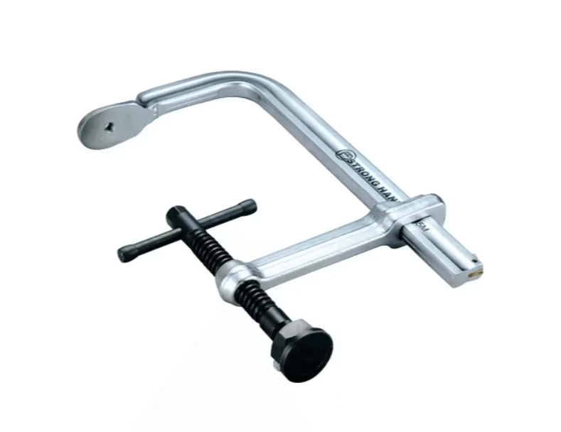 Strong Hand Utility F Style Clamp with heavy-duty design and clamping pressure of 2200kg.