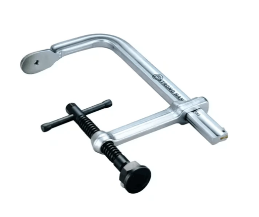 Strong Hand Utility F Style Clamp for heavy-duty clamping with 2200kg pressure and 800mm capacity.