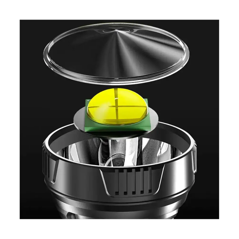 Rechargeable LED Flashlight by Habicare