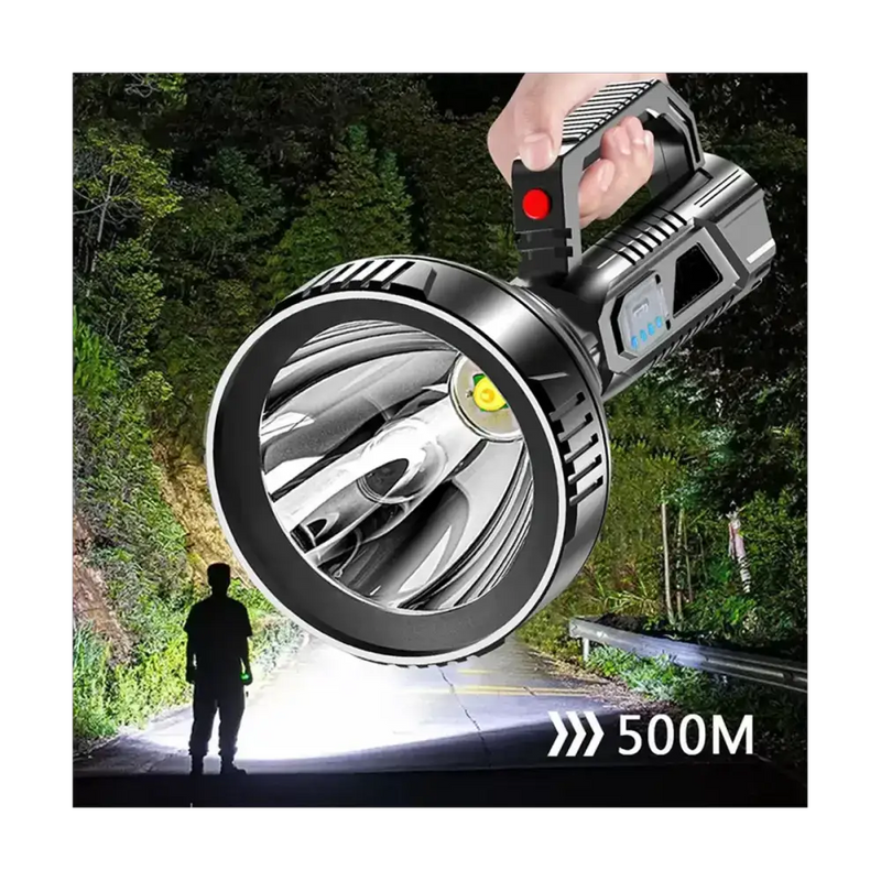 Rechargeable LED Flashlight by Habicare