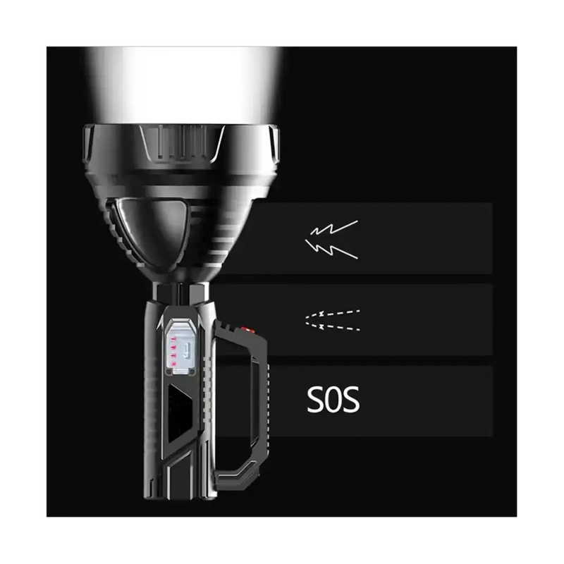 Rechargeable LED Flashlight by Habicare