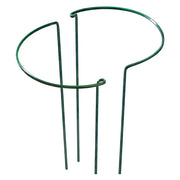 Sturdy Metal Outdoor Plant Support Stakes (2pcs) by Habicare