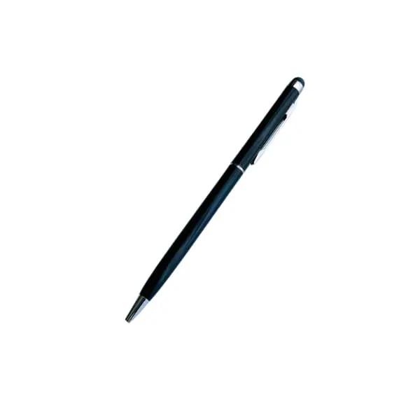 Stylus Pen (2 in 1) - Dual Touch (Black) by 9eight5