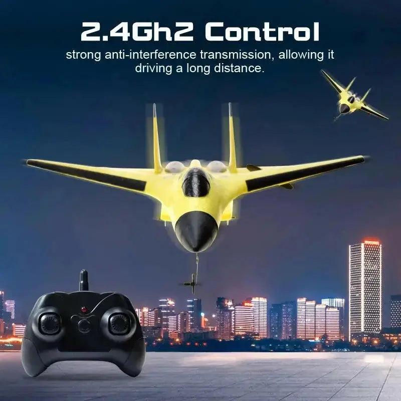 SU35 Remote Control Glider Aircraft FX620 FX820 2.4G with LED Lights by 9eight5