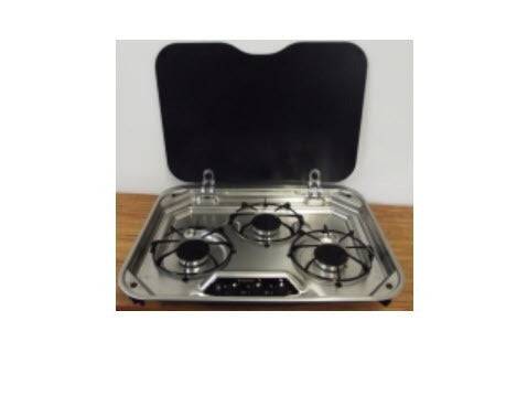 Suburban 3 Burner Cooktop With Lighter - Action Outdoors Kiwi