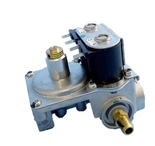 Suburban Gas Valve 161164 with 3/8 inch NPT Inlet and 1/4 inch Loxit Outlet for RVs