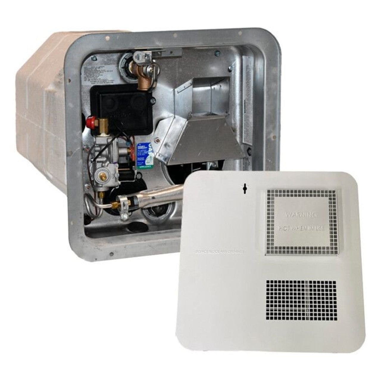 Suburban Water Heater Suburban 20.3ltr Gas W/heater Kit (Blackdoor) Incl