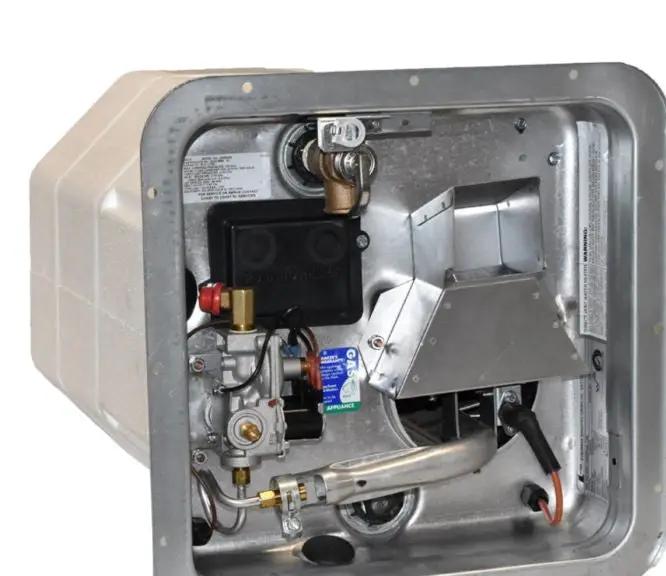 Suburban 20.3L Gas Water Heater Easy Install For RVs And Caravans Rugged Compact Hot Water by Suburban