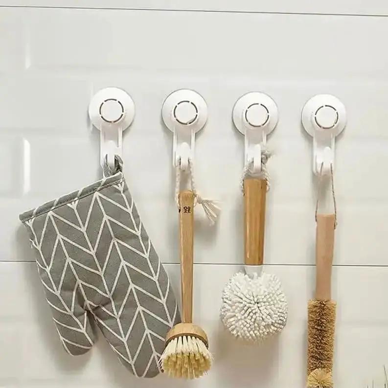 Suction Cup Towel Hook by 9eight5