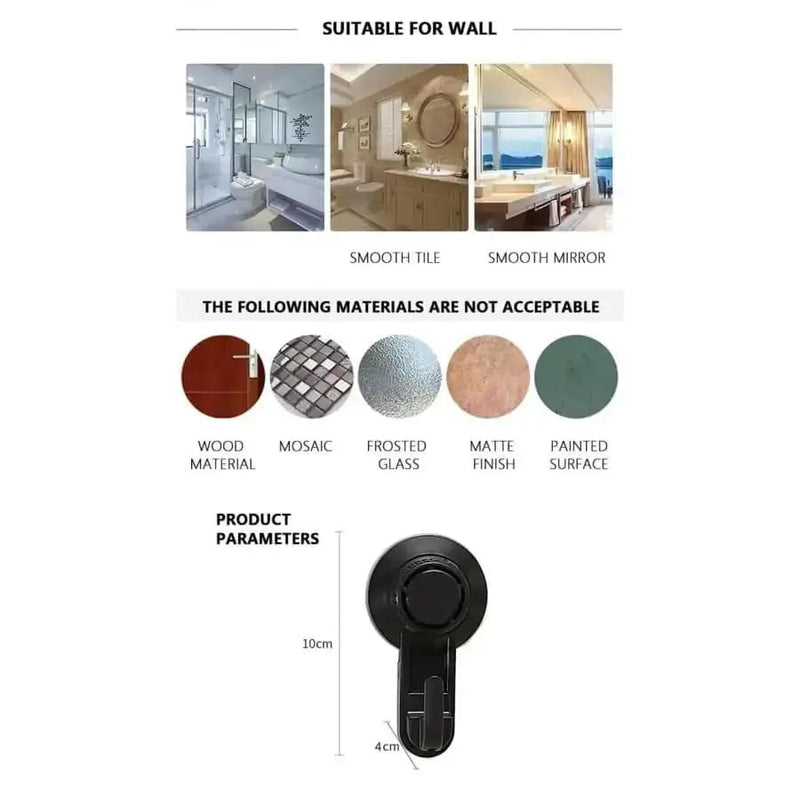 Suction Cup Towel Hook by 9eight5