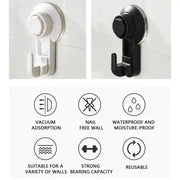 Suction Cup Towel Hook by 9eight5