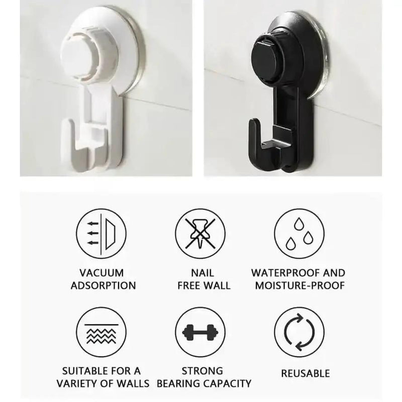 Suction Cup Towel Hook by 9eight5