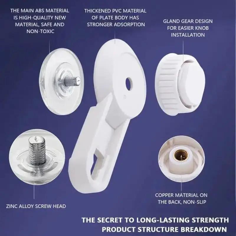 Suction Cup Towel Hook by 9eight5