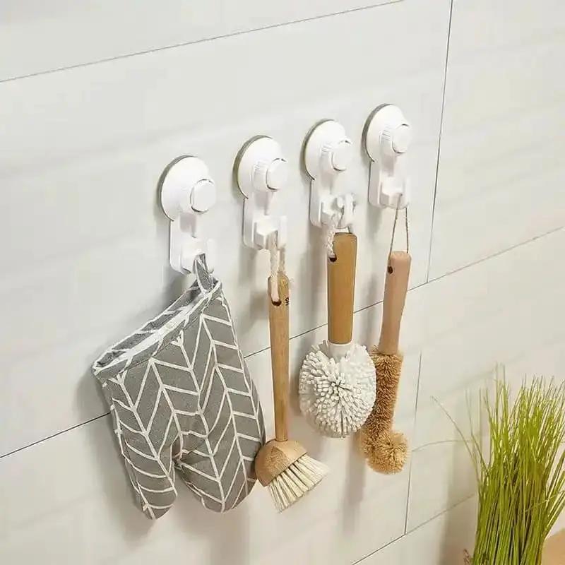 Suction Cup Towel Hook by 9eight5