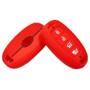 Habicare Honeycomb Silicone 4-Button Key Cover for Hyundai Elantra, Sonata & Custo Remote Keys Honeycomb Silicone 4-Button Key Cover for Hyundai Elantra, Sonata & Custo Remote Keys