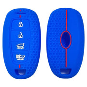 Habicare Honeycomb Silicone 4-Button Key Cover for Hyundai Elantra, Sonata & Custo Remote Keys Honeycomb Silicone 4-Button Key Cover for Hyundai Elantra, Sonata & Custo Remote Keys