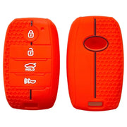 Habicare Honeycomb Silicone 4-Button Key Cover for Kia K2, K3, K4, KX7 & Freedy Smart Keys Honeycomb Silicone 4-Button Key Cover for Kia K2, K3, K4, KX7 & Freedy Smart Keys