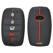 Habicare Honeycomb Silicone 4-Button Key Cover for Kia K2, K3, K4, KX7 & Freedy Smart Keys Honeycomb Silicone 4-Button Key Cover for Kia K2, K3, K4, KX7 & Freedy Smart Keys
