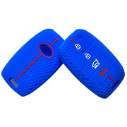 Habicare Honeycomb Silicone 4-Button Key Cover for Kia K2, K3, K4, KX7 & Freedy Smart Keys Honeycomb Silicone 4-Button Key Cover for Kia K2, K3, K4, KX7 & Freedy Smart Keys