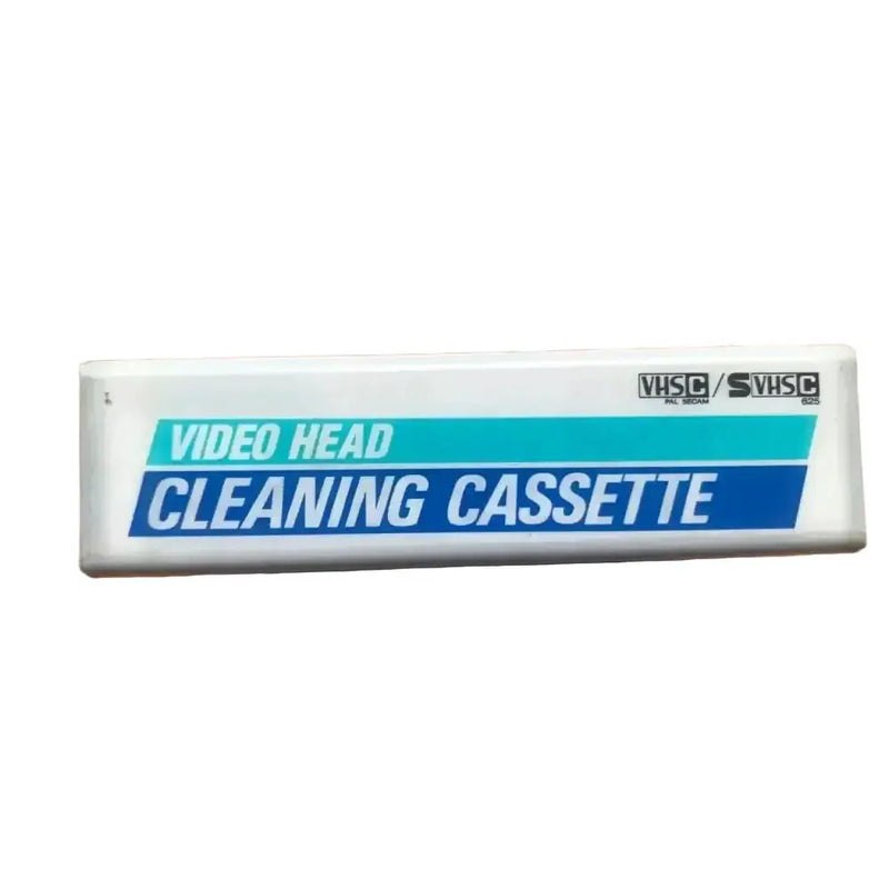 Habicare VHS-C Camcorder Cleaning Tape for Panasonic & TDK VHS-C Camcorder Cleaning Tape for Panasonic & TDK