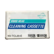 Habicare VHS-C Camcorder Cleaning Tape for Panasonic & TDK VHS-C Camcorder Cleaning Tape for Panasonic & TDK