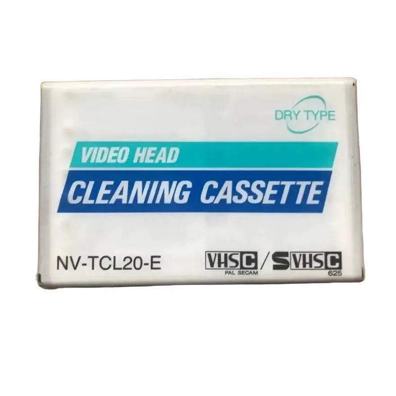 Habicare VHS-C Camcorder Cleaning Tape for Panasonic & TDK VHS-C Camcorder Cleaning Tape for Panasonic & TDK