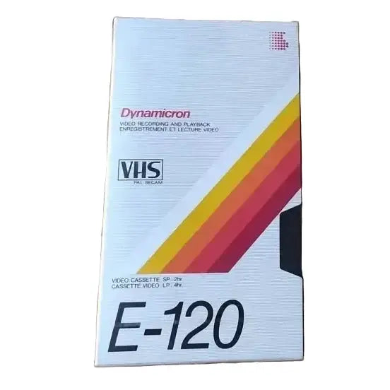 Habicare Blank Tape for Sony E-120 VHS Blank Tape for Sony E-120 VHS