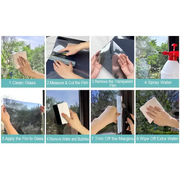 Self-adhesive Window Tint Film (available in different sizes and colours) by Habicare