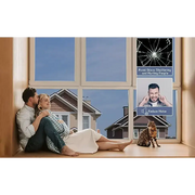 Self-adhesive Window Tint Film (available in different sizes and colours) by Habicare