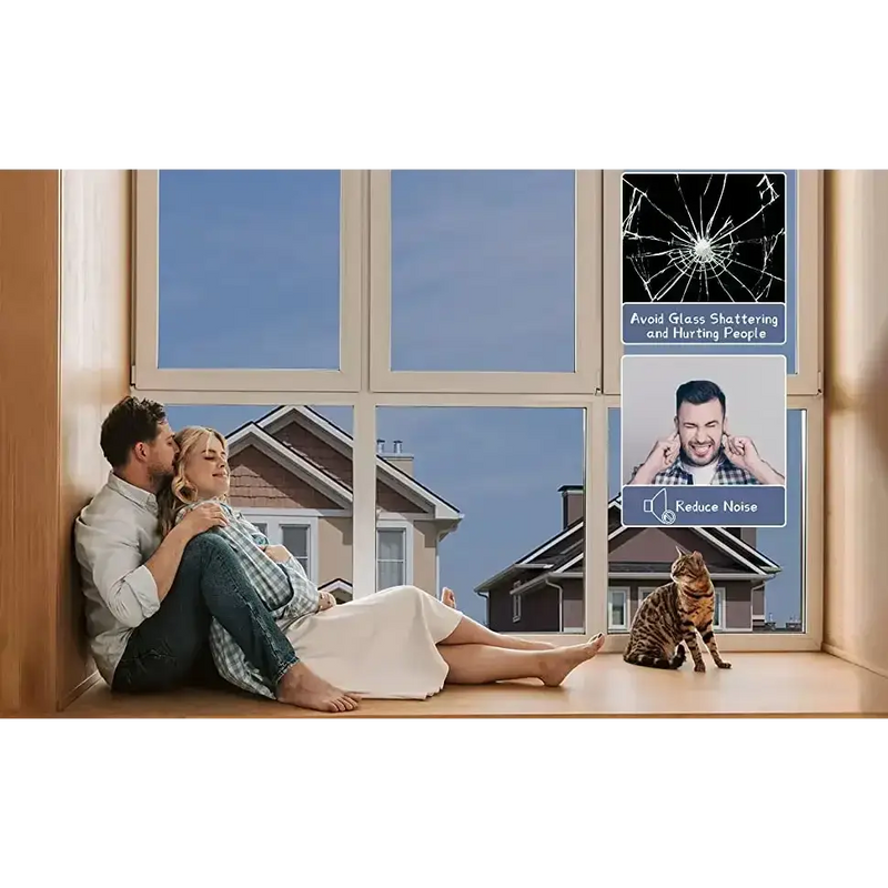 Self-adhesive Window Tint Film (available in different sizes and colours) by Habicare