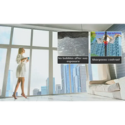 Self-adhesive Window Tint Film (available in different sizes and colours) by Habicare
